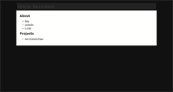 Desktop Screenshot of nikitab.com